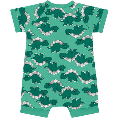 Bonds Zip Wondersuit Romper - Dino Green