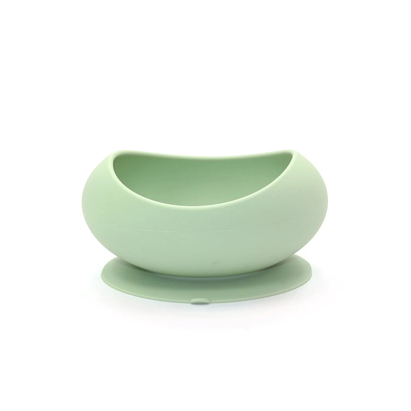 O.B Designs Stage 1 Suction Bowl & Spoon Set - Mint