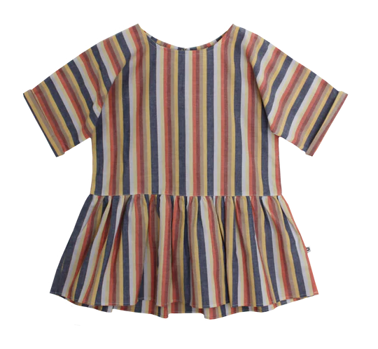 Duke & Duchesses Charlie Dress - Multi Stripe