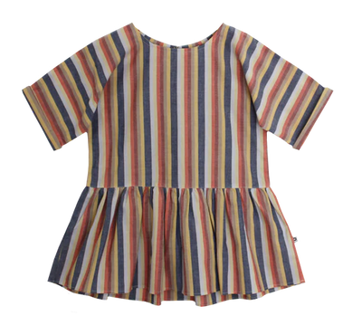 Duke & Duchesses Charlie Dress - Multi Stripe