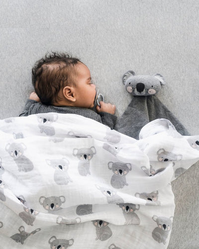 Mister Fly Knot Comforter - Koala