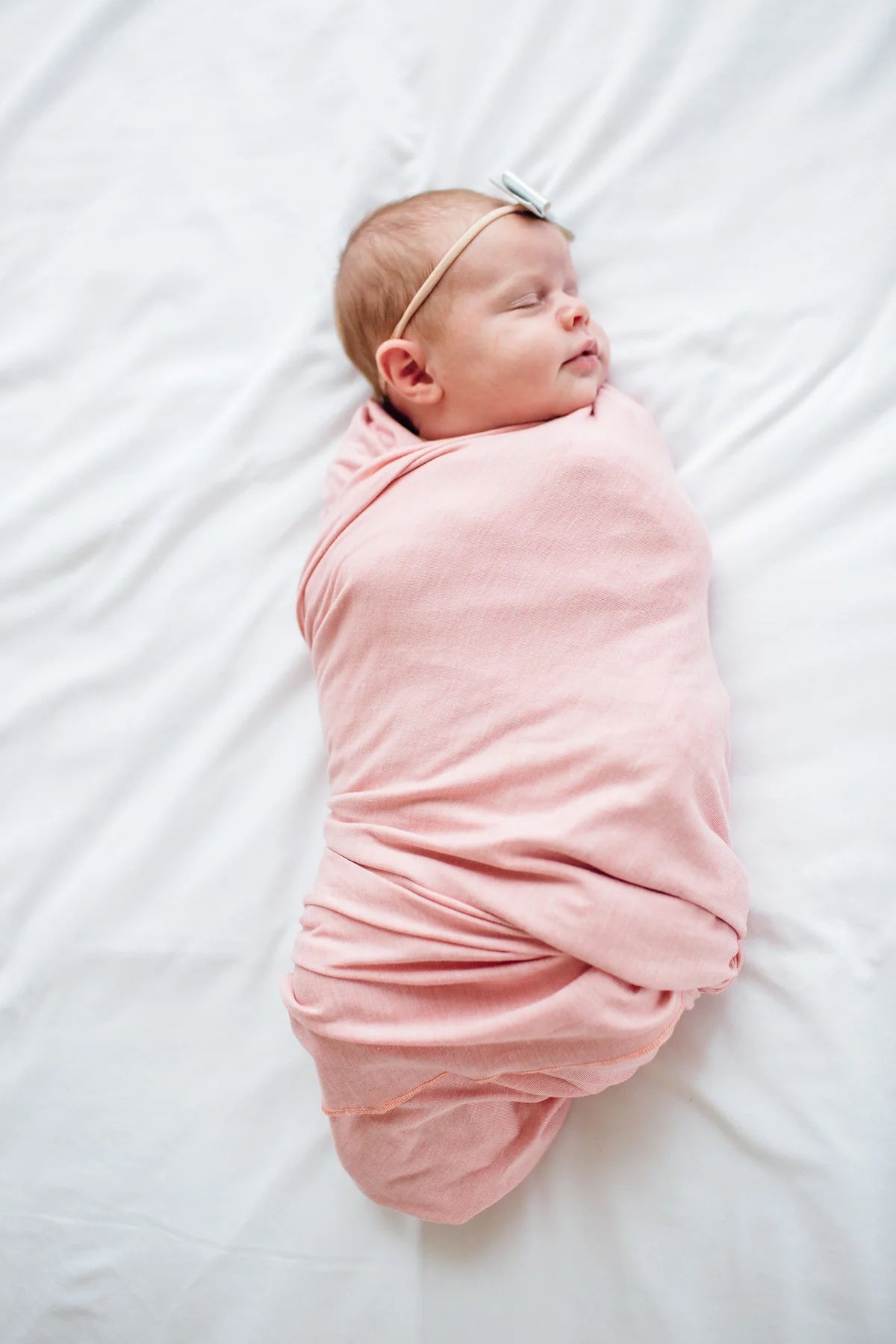 Copper Pearl Knit Swaddle Blanket - Darling