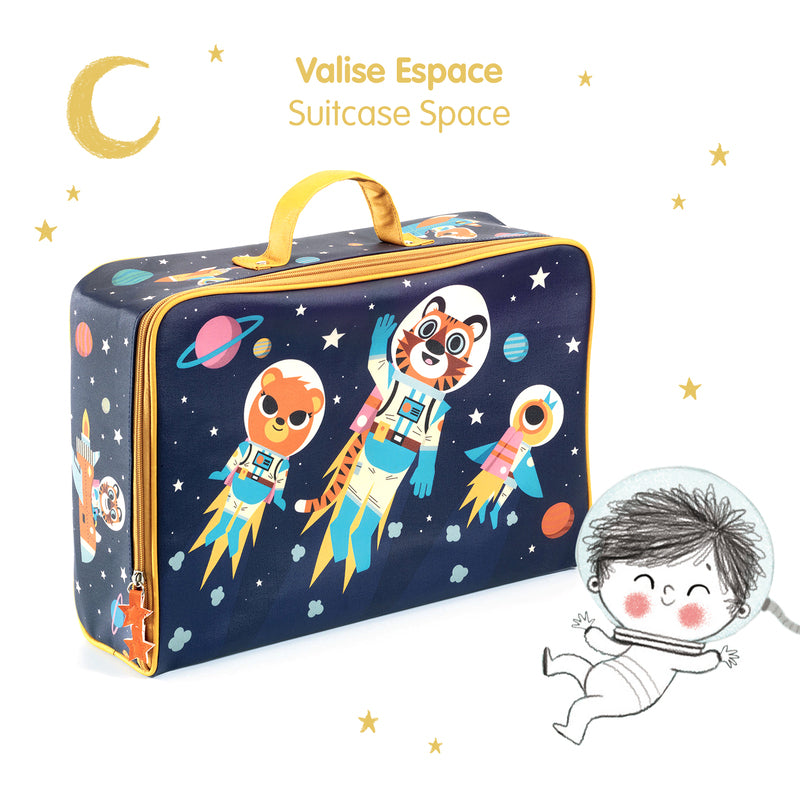 Djeco Space Suitcase