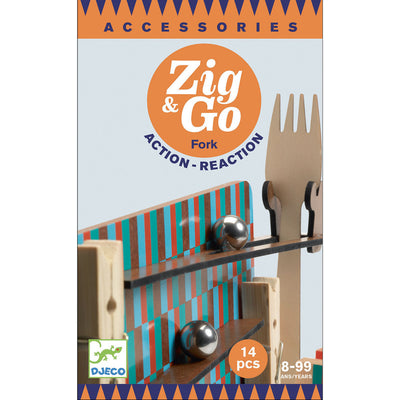 Djeco Zig & Go Fork 14 Piece Set