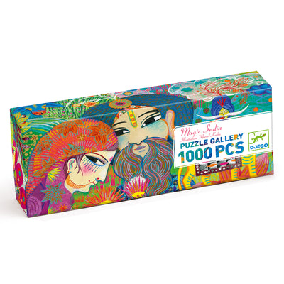 Djeco Magic India 1000 Piece Gallery Puzzle