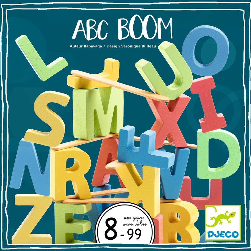Djeco ABC Boom Game