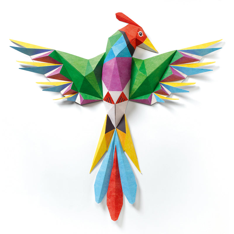 Djeco Amazonie Bird 3D Poster