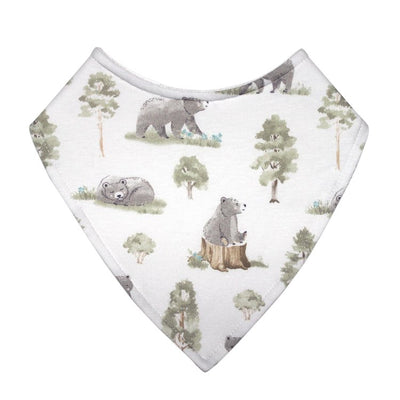 Mister Fly Dribble Bib - Baby Bear