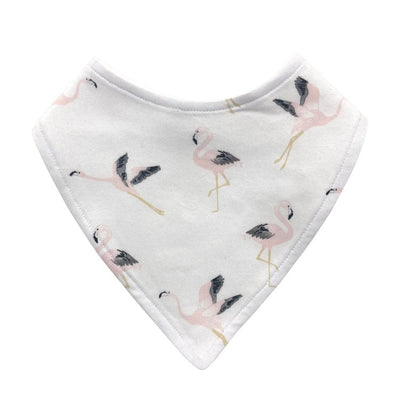 Mister Fly Dribble Bib - Flamingo