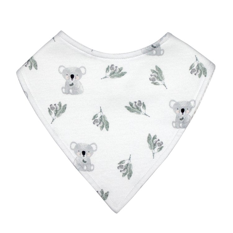 Mister Fly Dribble Bib - Leafy Koala