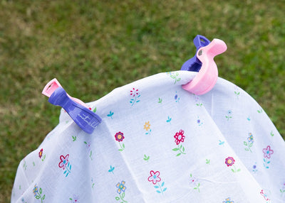 Emotion & Kids Field Of Flowers Muslin Wrap