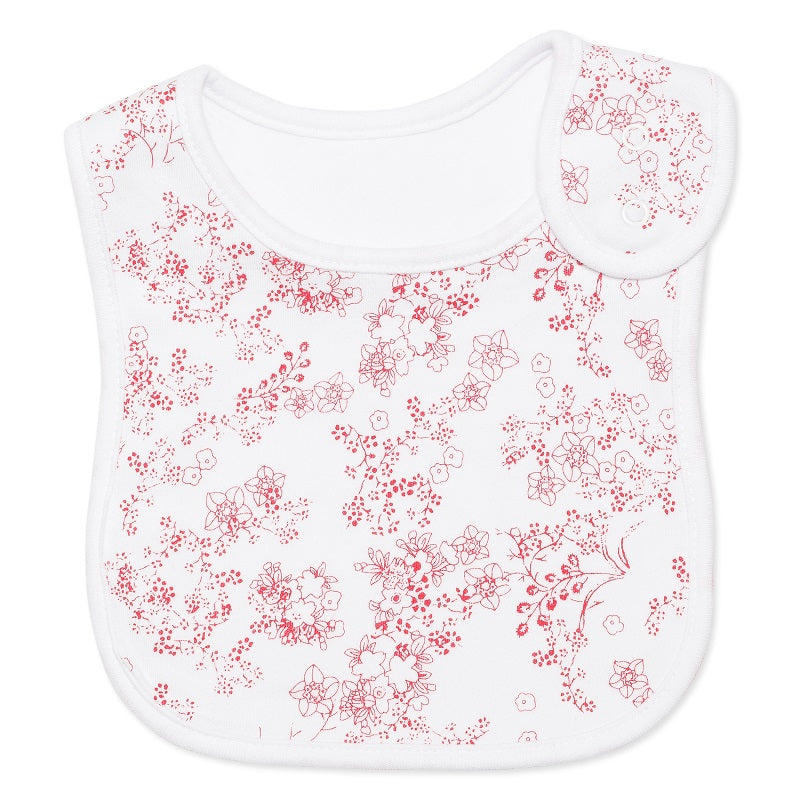 Emotion & Kids Japanese Blossom Bib