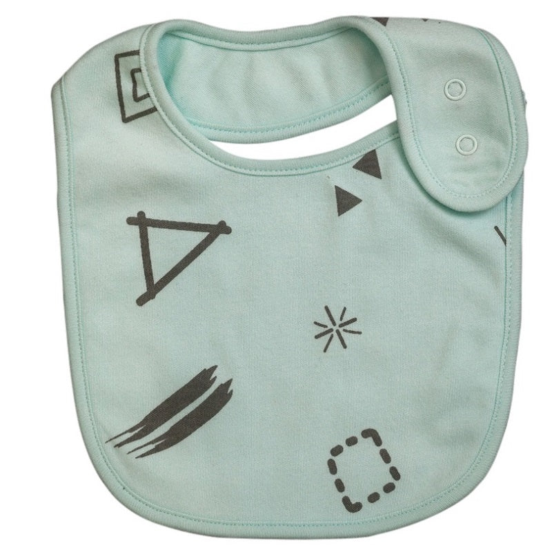 Emotion & Kids Mint Doodle Bib