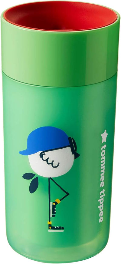 Tommee Tippee Insulated Easiflow 360 Degree Lip Activated Trainer Cup 250ml - Green