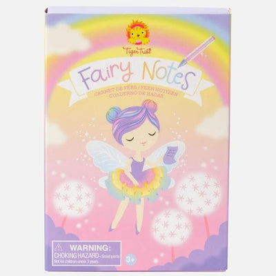 Tiger Tribe Fairy Notes - Rainbow Fairy