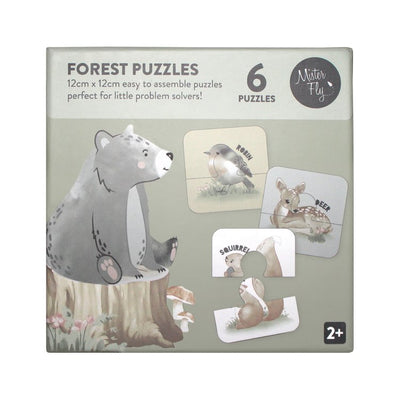 Mister Fly Puzzle Box Set - Forest