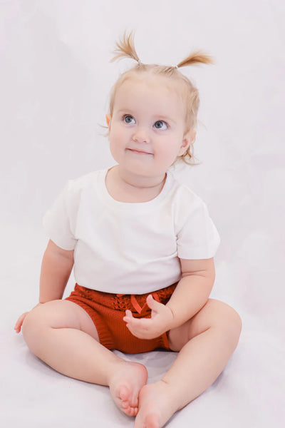 Ardito Baby Freya Shorts - Red