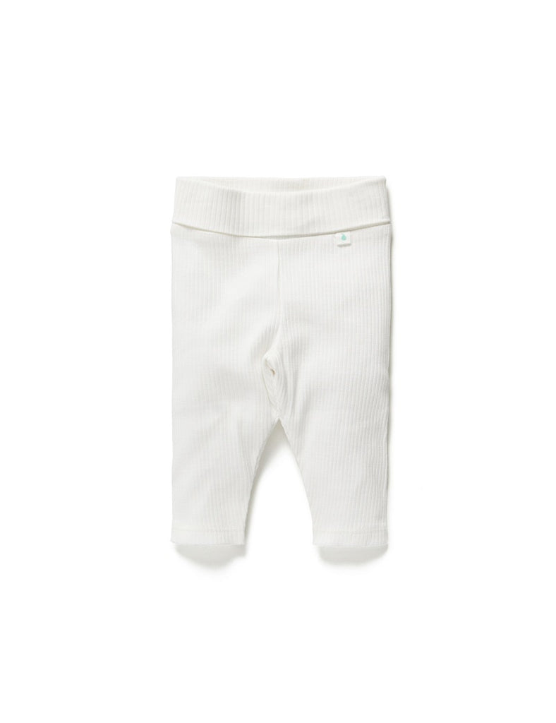 Little Green & Co Core Rib Legging - Milk – Outlet Shop For Kids