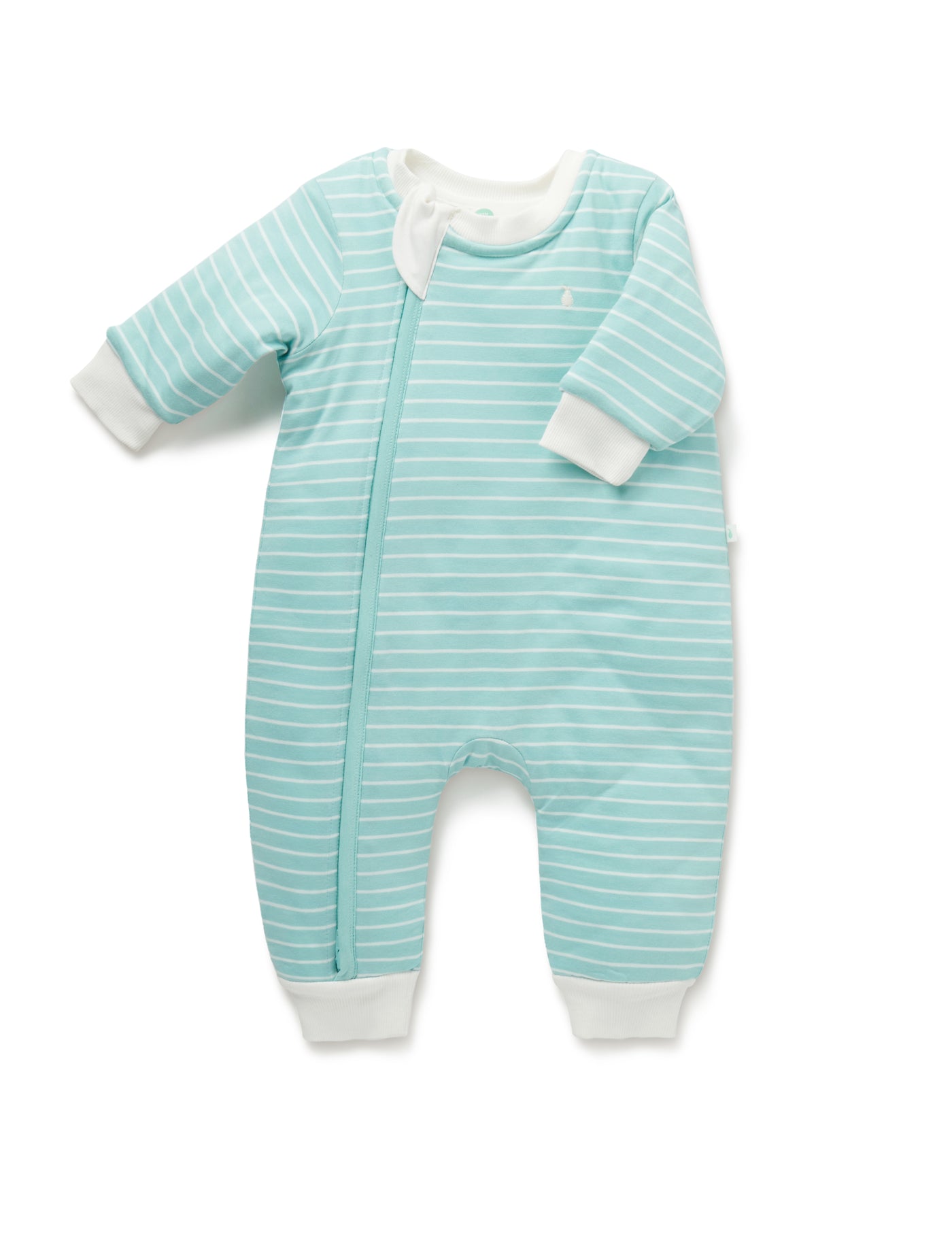 Little Green & Co Core Jersey Comfort Suit TOG 2.0 - Ice Stripe