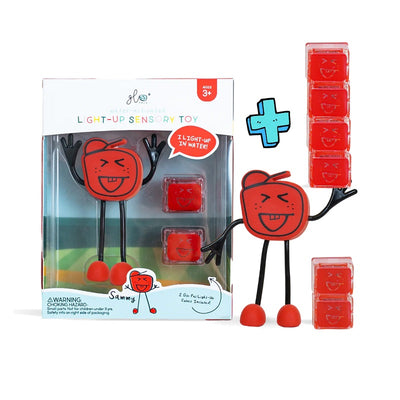 Jellystone Designs Glo Pals Character Bundle Sammy Red
