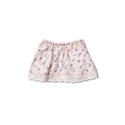 Sapling Child Organic Honeysuckle Skirt Bloomers