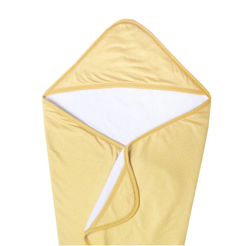 Copper Pearl Hooded Towel - Marigold