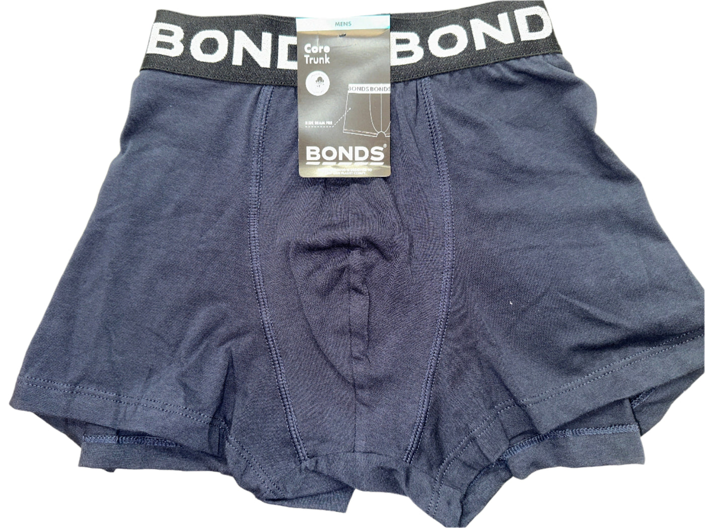 BONDS MEN'S CORE TRUNK - NU NAVY