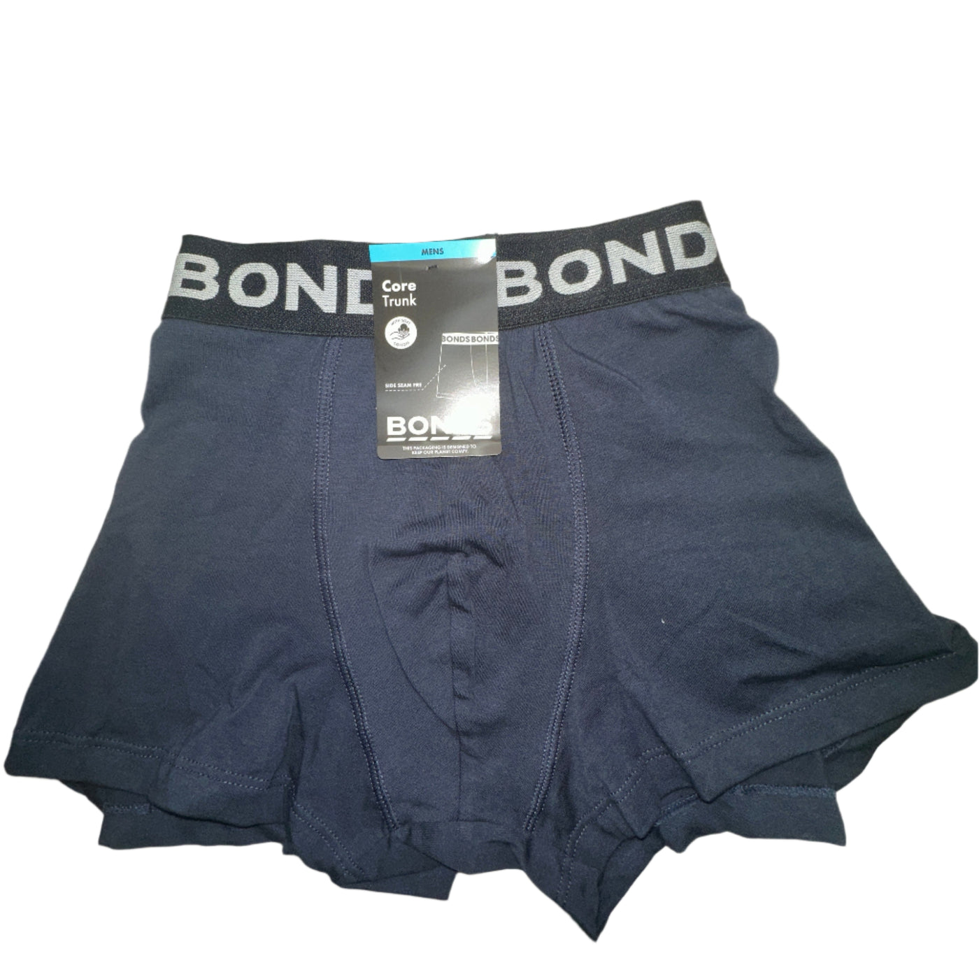 BONDS MEN'S CORE TRUNK - NU NAVY