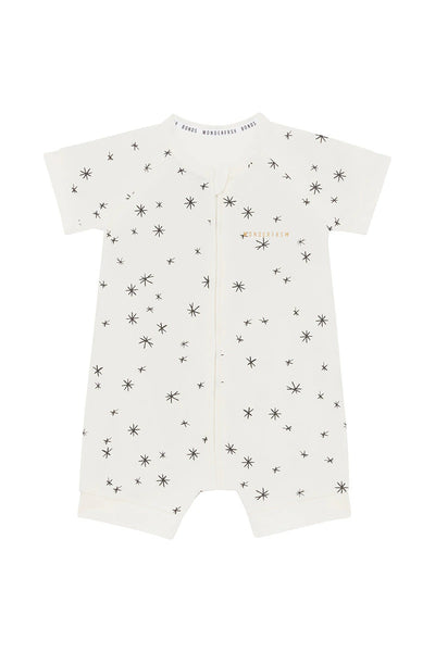 Bonds Wonderfresh Romper - Crayon Star Marscapone