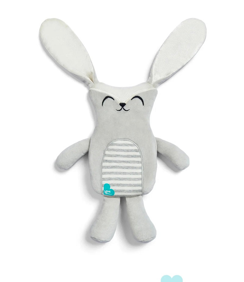 Love To Dream Self-Soothing Toy - Grey Stevie The Bunny™