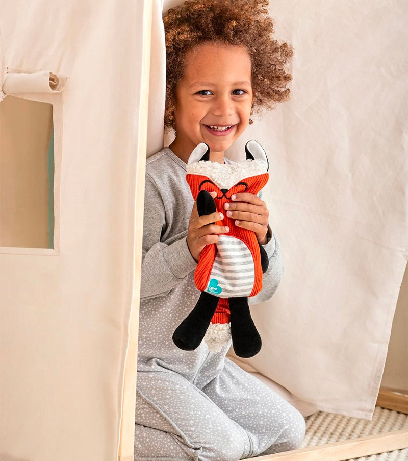 Love To Dream Self-Soothing Toy - Orange Lyric The Fox™