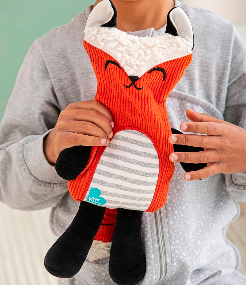 Love To Dream Self-Soothing Toy - Orange Lyric The Fox™