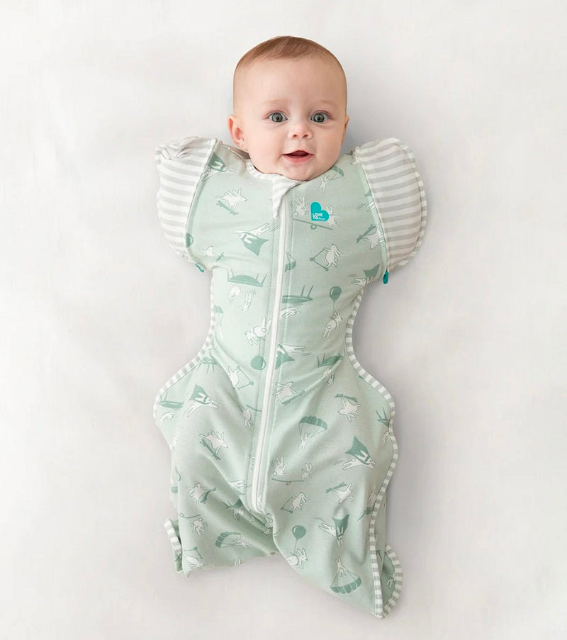 Love To Dream Swaddle Up™ Transition Bag 0.2 TOG - Olive Daredevil