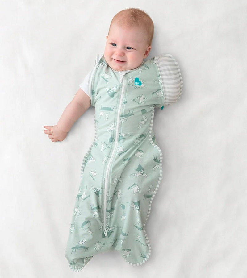 Love To Dream Swaddle Up™ Transition Bag 0.2 TOG - Olive Daredevil