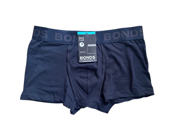 Bonds Men's Core Trunk - Black