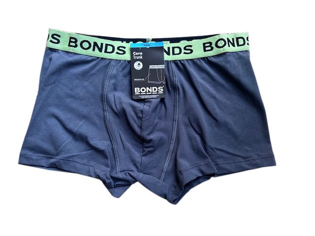 Bonds Men's Core Trunk - Charcoal/Yellow