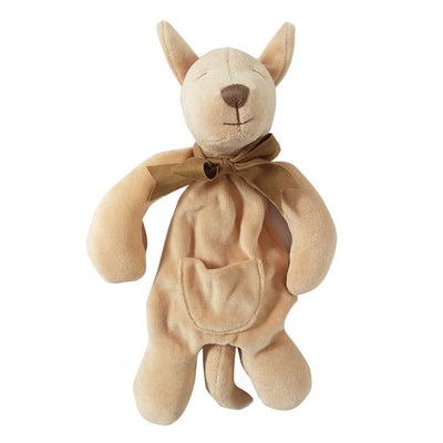 Maud n Lil Organic Rooey Kangaroo Comforter - Brown