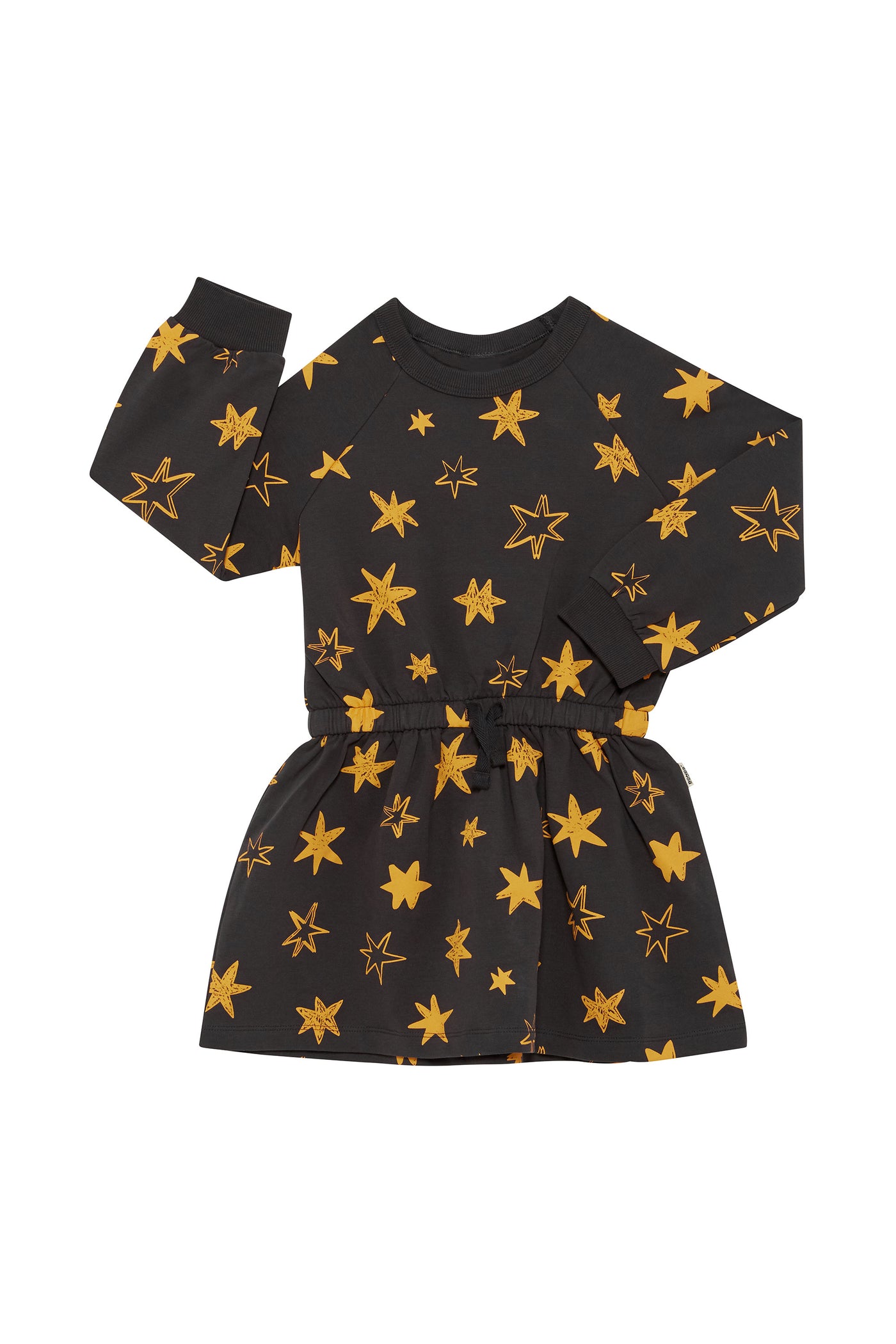 Bonds Kids Soft Threads Long Sleeve Dress - Bright Star Shine