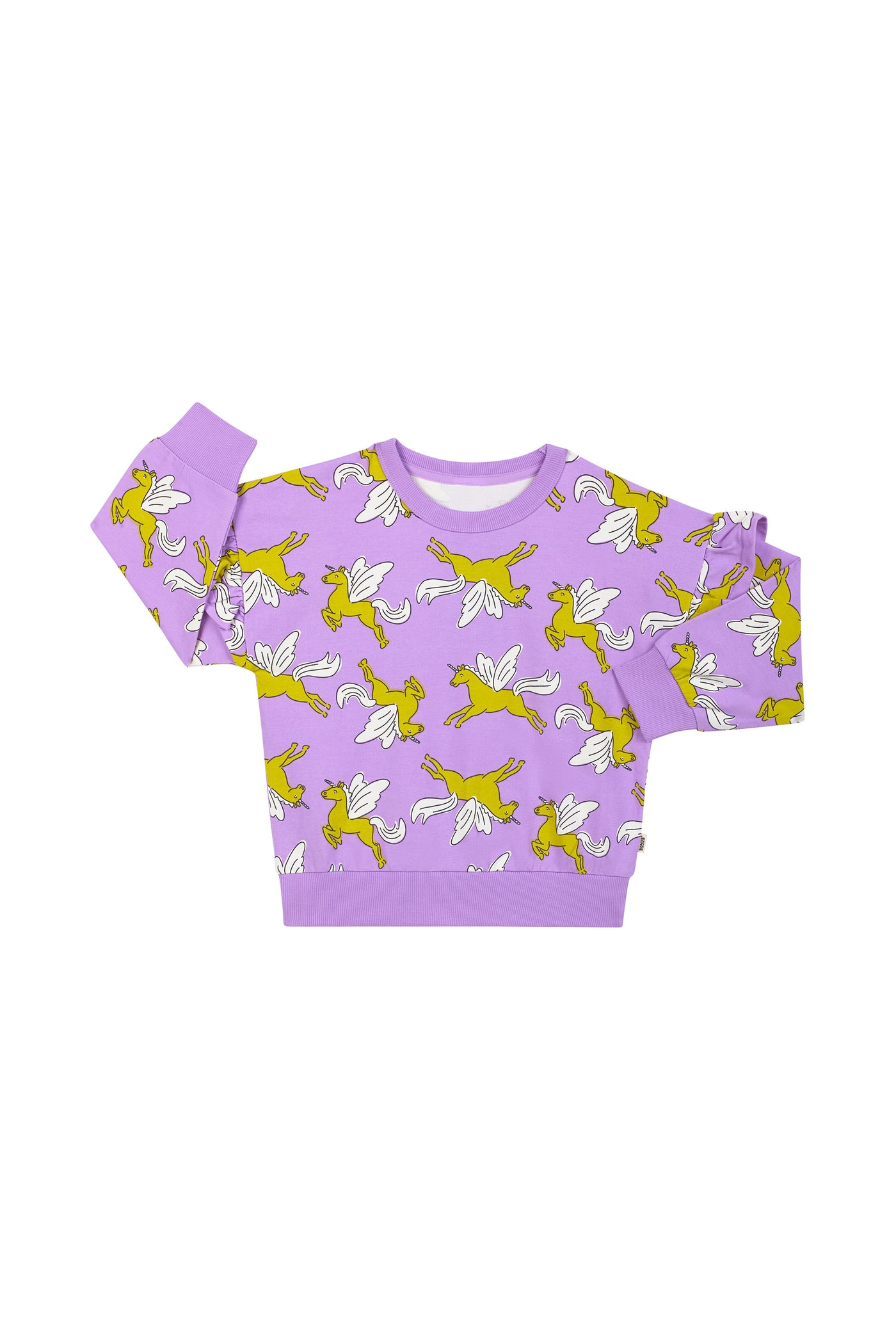 Bonds Kids Soft Threads Frill Pullover - Mythical Magic Lilac