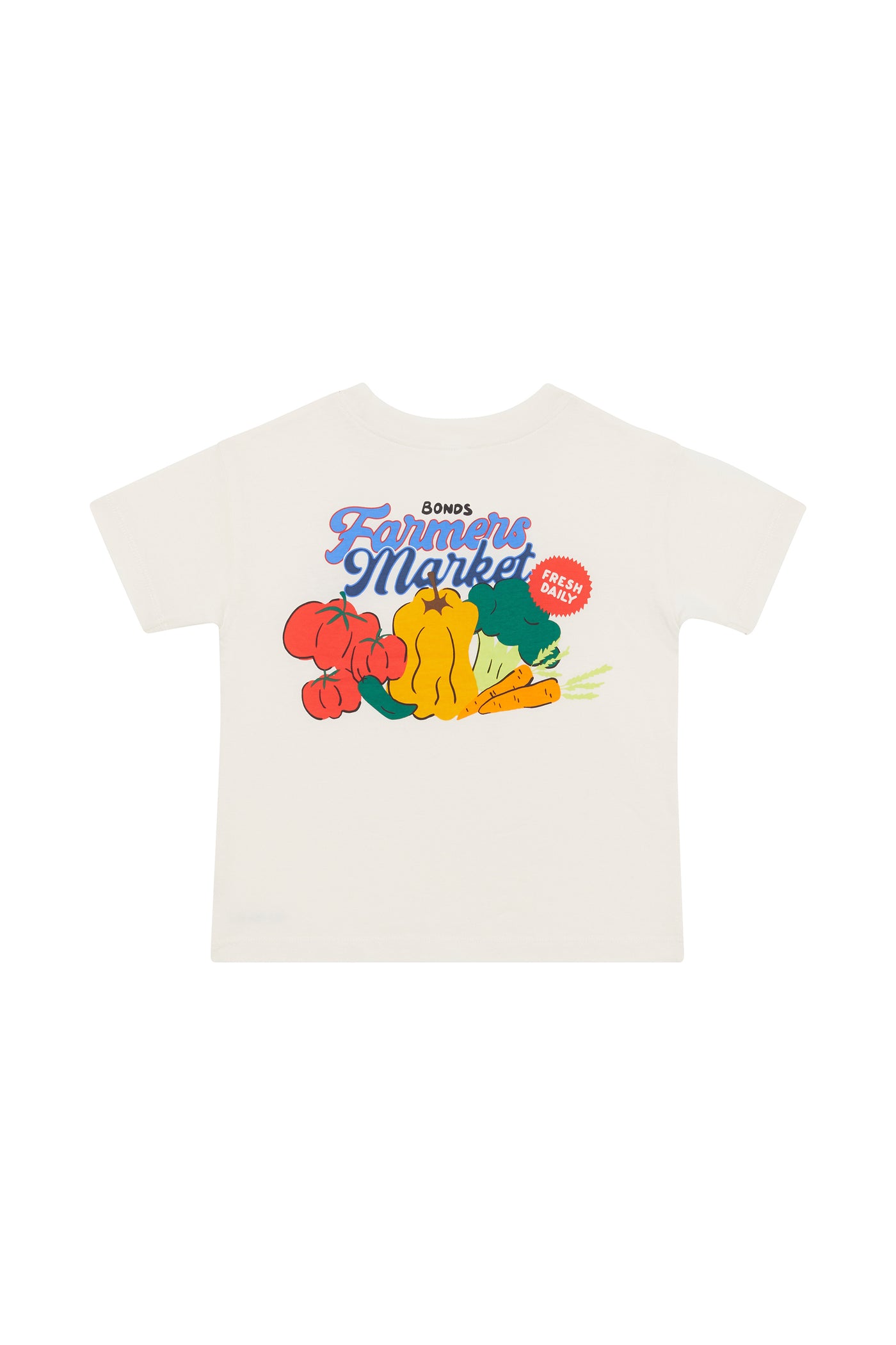 Bonds Kids Short Sleeve Crew Tee - Bonds Fruit Market