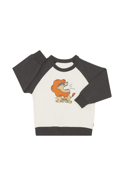 Bonds Kids Soft Threads Pullover - Fearless Roar