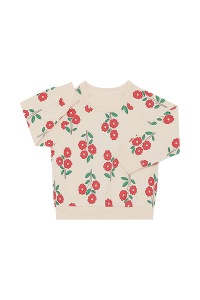 Bonds Kids Soft Threads Pullover - Garden Bouqet Poppy