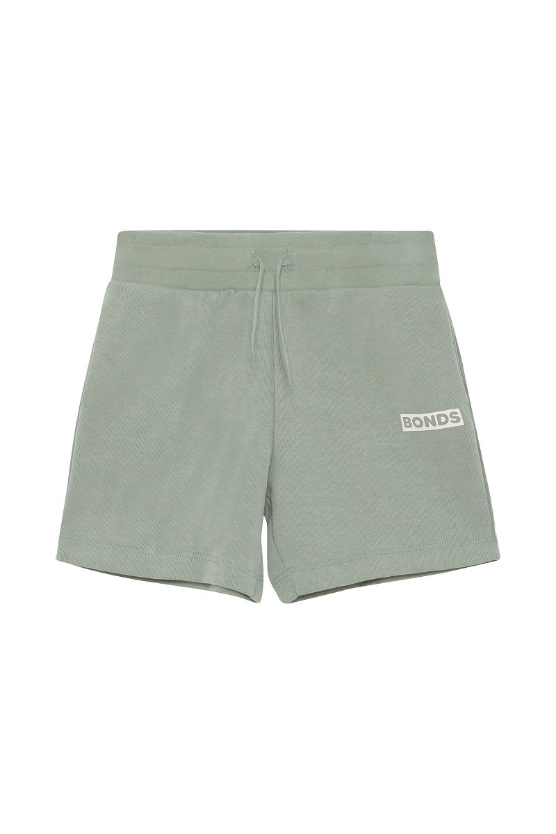 Bonds Tech Sweats Short - Misty Sage