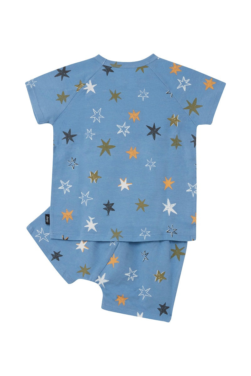 Bonds Kids Tee Sleep Set - Dreamy Stardust Twilight