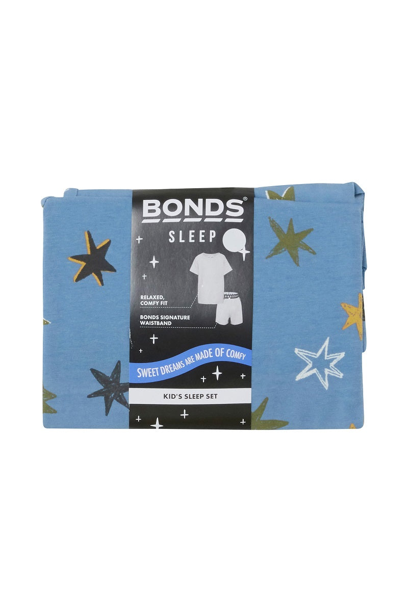 Bonds Kids Tee Sleep Set - Dreamy Stardust Twilight