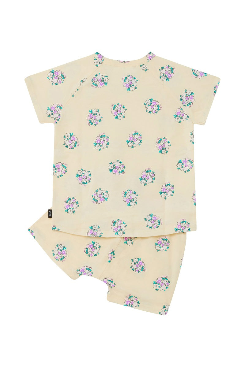 Bonds Kids Tee Sleep Set - Blooming Petals