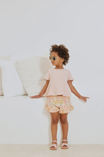 Kapow Kids Citrus Frill Shorts