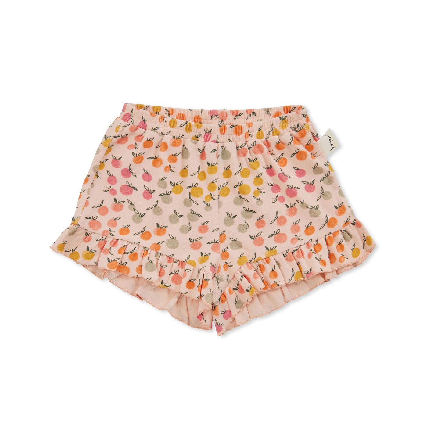 Kapow Kids Citrus Frill Shorts