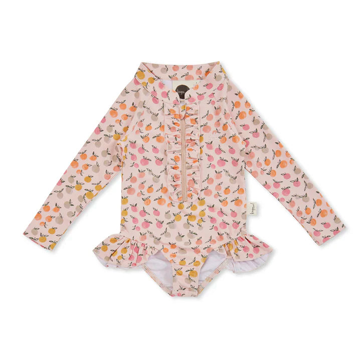 Kapow Kids Citrus Rashie Swimsuit UPF50+