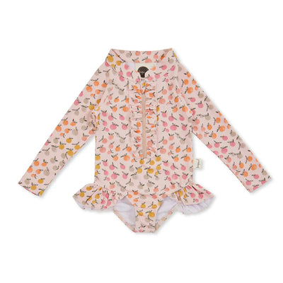 Kapow Kids Citrus Rashie Swimsuit UPF50+